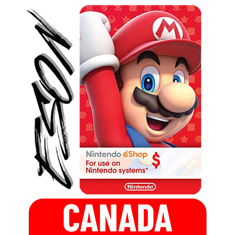 Nintendo eShop Canada - Digital Code