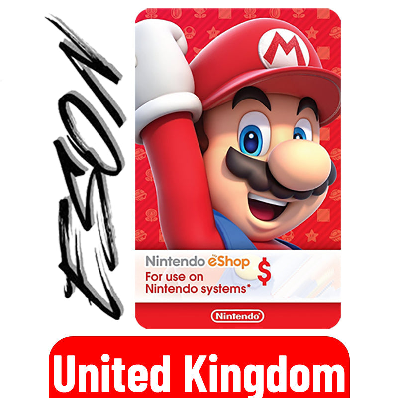 Nintendo eShop UK United Kingdom - Digital Code