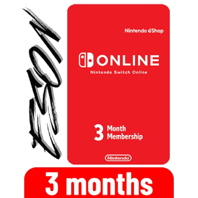 Nintendo 3 Months Membership - Individual