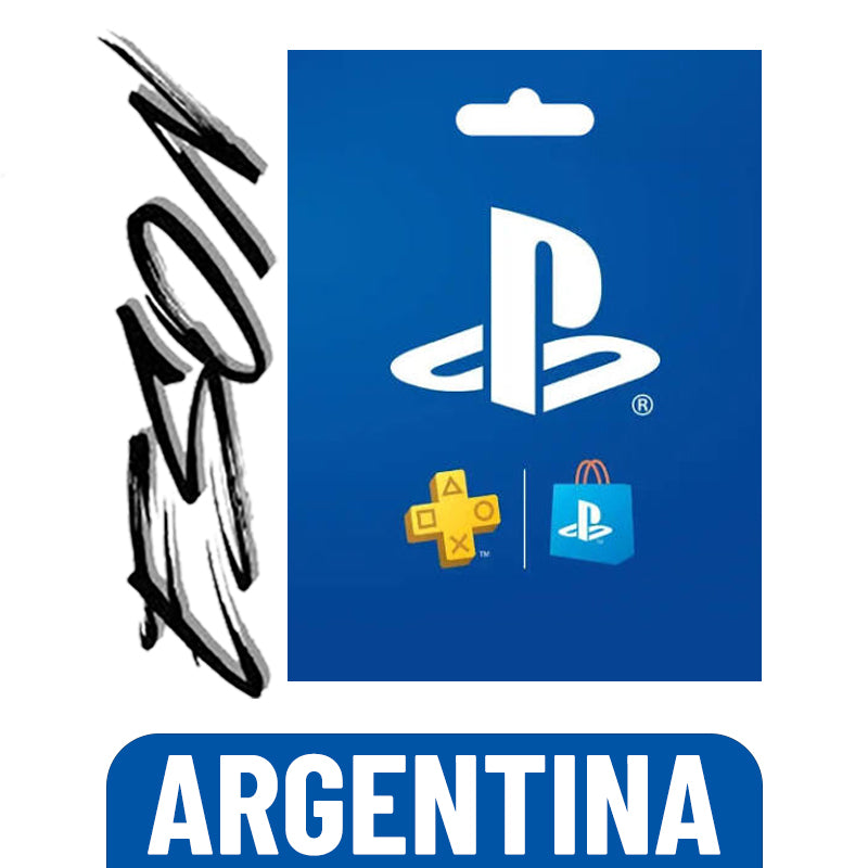 PSN PlayStation gift card for Argentina accounts - digital code