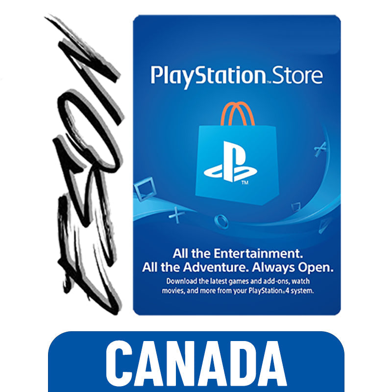 PSN PLAYSTATION NETWORK CANADA - DIGITAL CODE
