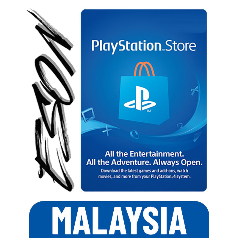 PSN PLAYSTATION NETWORK MALAYSIA - DIGITAL CODE