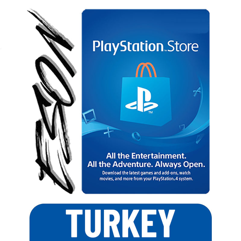 PSN PLAYSTATION NETWORK TURKEY - DIGITAL CODE