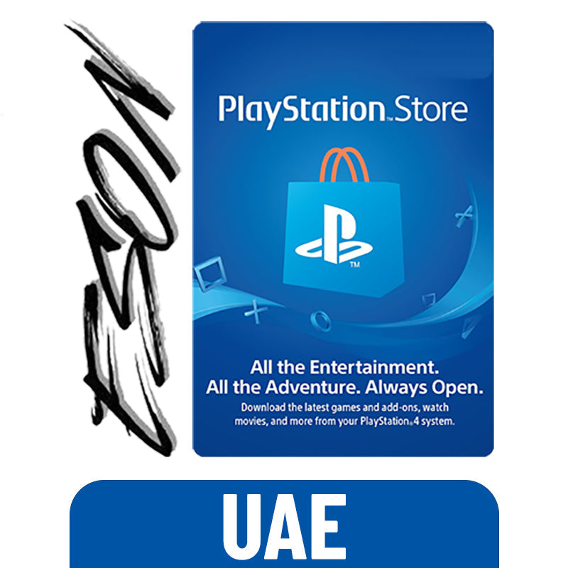 PSN PLAYSTATION NETWORK UAE United Arab Emirates - DIGITAL CODE