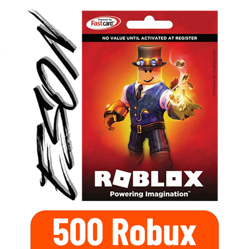 Roblox Robux - 500 Robux - Digital Code