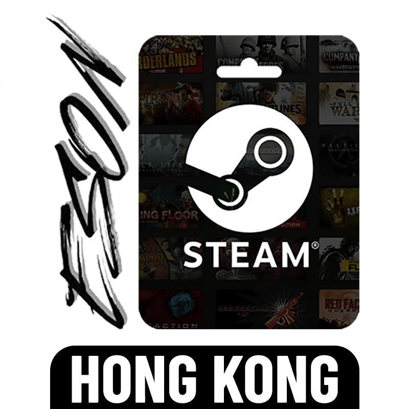 Steam Hong Kong - Digital Code