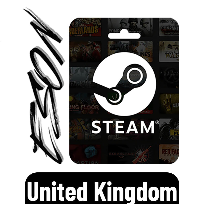 Steam UK United Kingdom - Digital Code