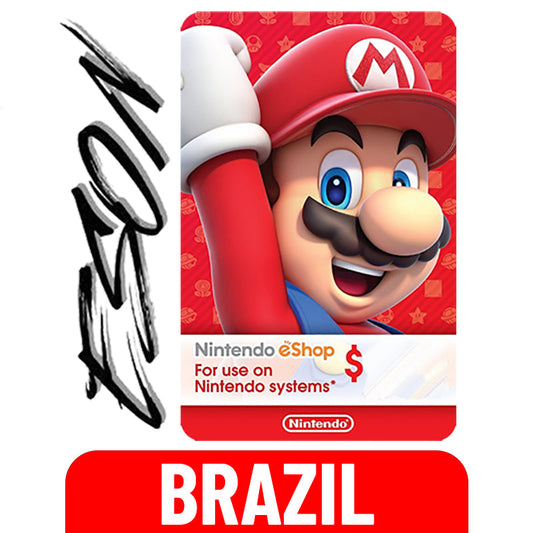 Nintendo eShop Brazil - Digital Code