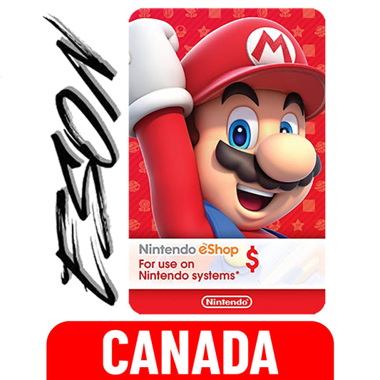 Nintendo eShop Canada - Digital Code