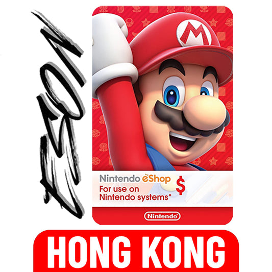 Nintendo eShop Hong Kong - Digital Code