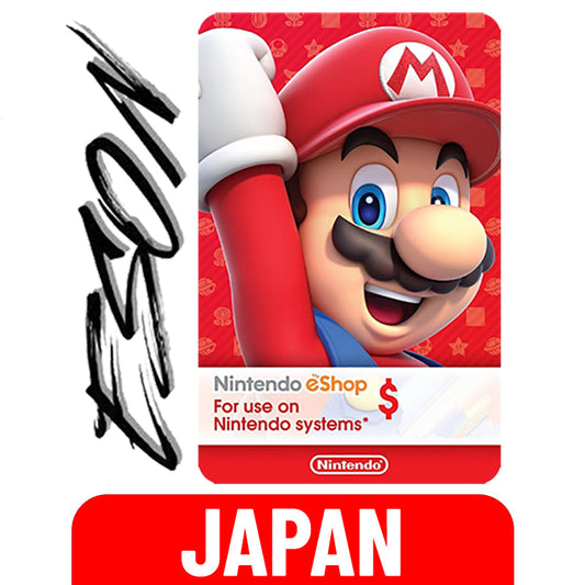 Nintendo eShop Japan - Digital Code