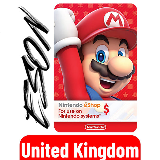 Nintendo eShop UK United Kingdom - Digital Code