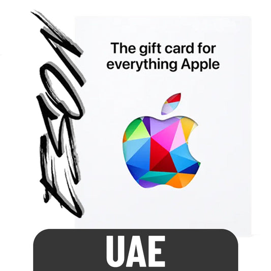 iTunes UAE United Arab Emirates - Digital Code