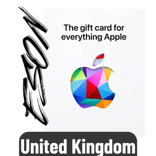 iTunes UK United Kingdom - Digital Code