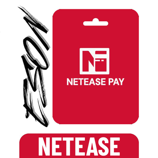 NetEase Gift Card USD - digital code