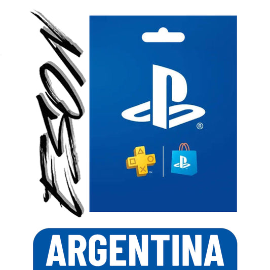 PSN PlayStation gift card for Argentina accounts - digital code