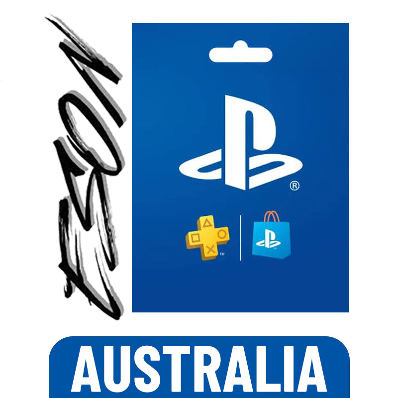 PSN PlayStation gift card for Australia accounts - digital code
