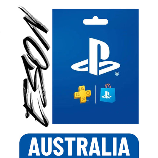 PSN PlayStation gift card for Australia accounts - digital code
