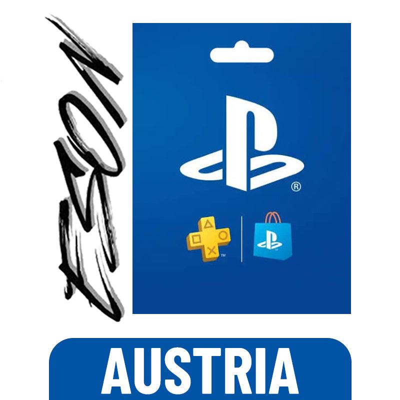 PSN PlayStation gift card for Austria accounts - digital code