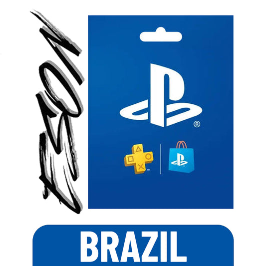 PSN PlayStation gift card for Brazil accounts - digital code