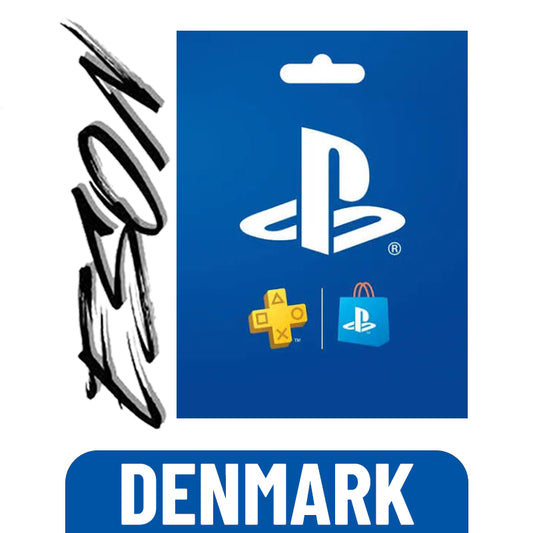 PSN PlayStation gift card for Denmark accounts - digital code