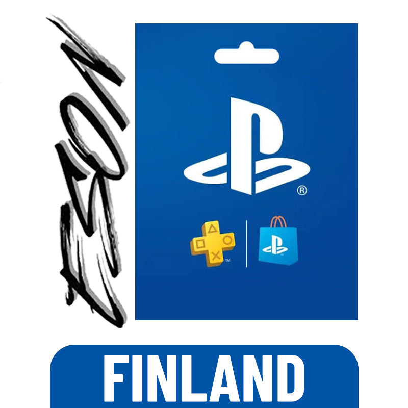 PSN PlayStation gift card for Finland accounts - digital code