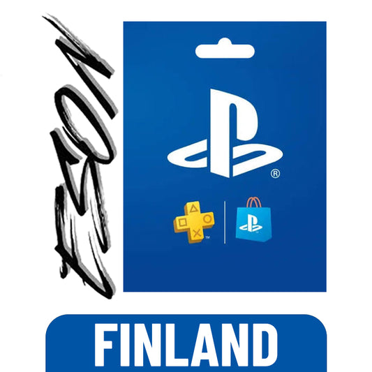 PSN PlayStation gift card for Finland accounts - digital code