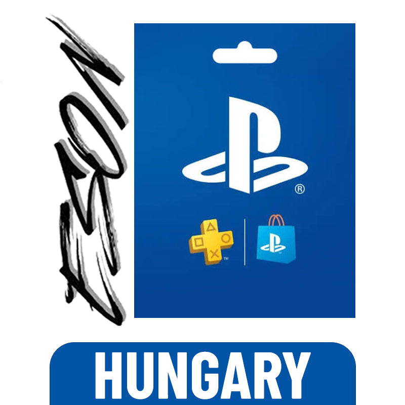 PSN PlayStation gift card for Hungary accounts - digital code