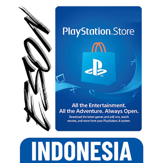 PSN PLAYSTATION NETWORK INDONESIA - DIGITAL CODE