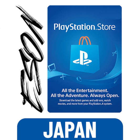 PSN PLAYSTATION NETWORK JAPAN - DIGITAL CODE
