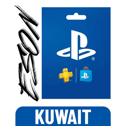 PSN PlayStation gift card for Kuwait accounts - digital code
