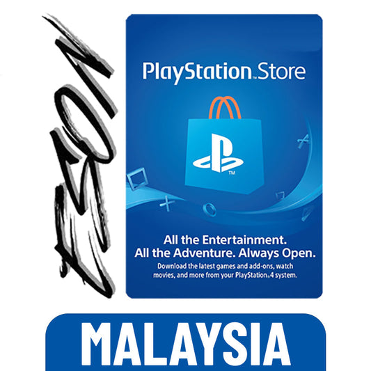 PSN PLAYSTATION NETWORK MALAYSIA - DIGITAL CODE