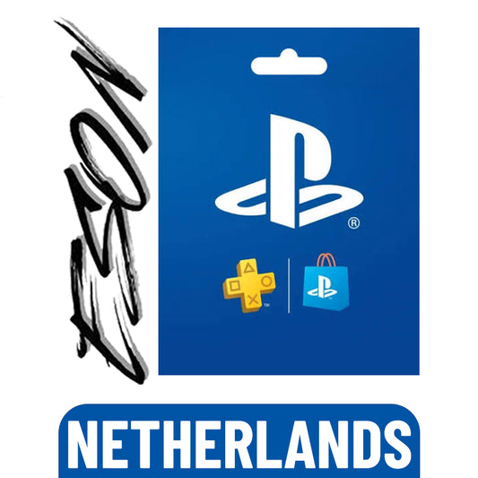 PSN PlayStation gift card for Netherlands accounts - digital code