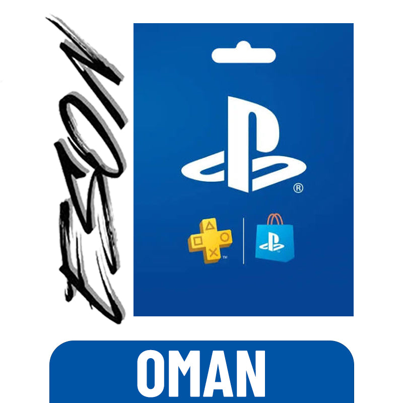 PSN PlayStation gift card for Oman accounts - digital code