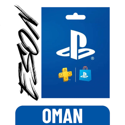 PSN PlayStation gift card for Oman accounts - digital code