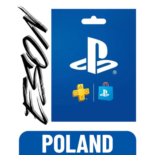 PSN PlayStation gift card for Poland accounts - digital code