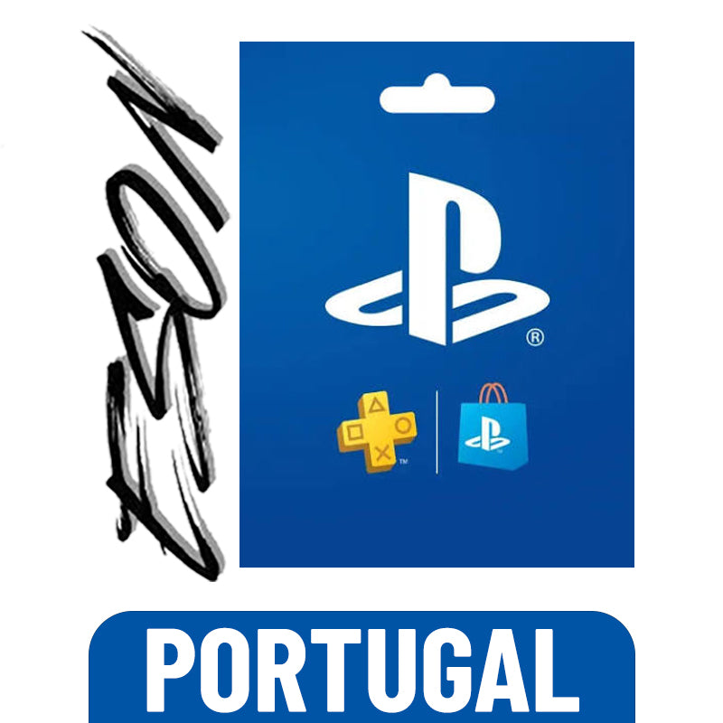 PSN PlayStation gift card for Portugal accounts - digital code