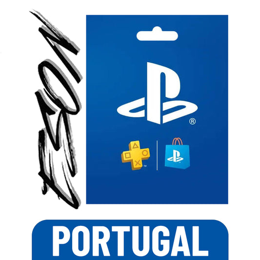 PSN PlayStation gift card for Portugal accounts - digital code
