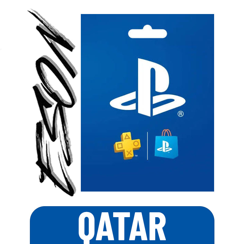 PSN PlayStation gift card for Qatar accounts - digital code