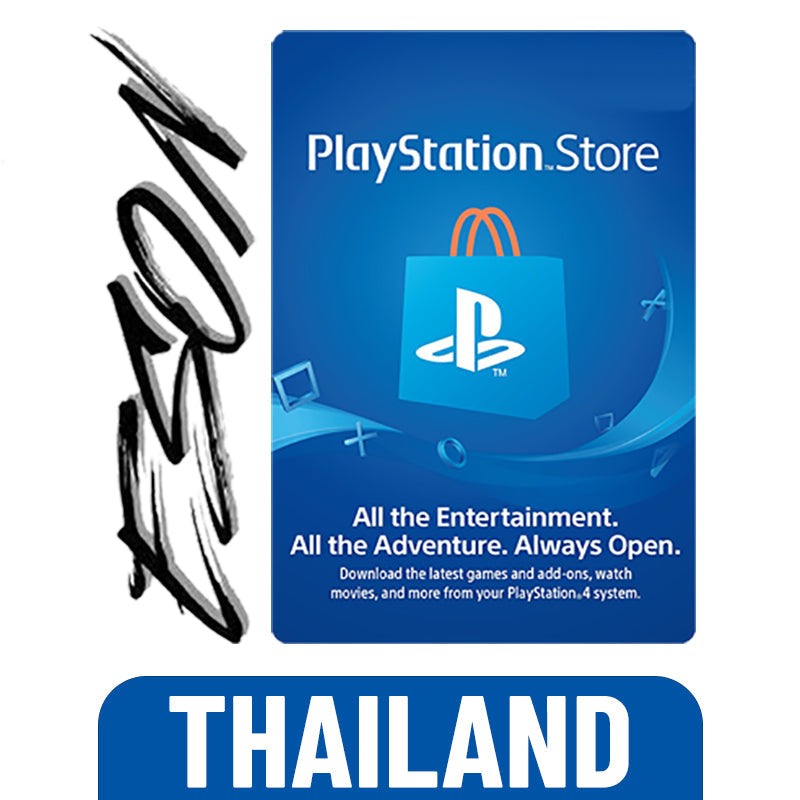 PSN PLAYSTATION NETWORK THAILAND - DIGITAL CODE