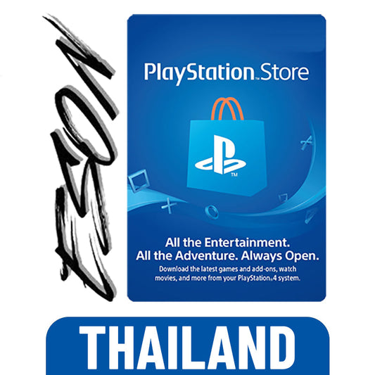 PSN PLAYSTATION NETWORK THAILAND - DIGITAL CODE