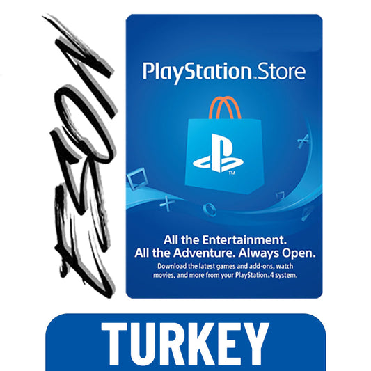 PSN PLAYSTATION NETWORK TURKEY - DIGITAL CODE