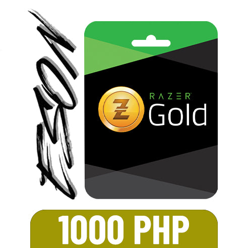 Razer 1000PHP - Digital Code