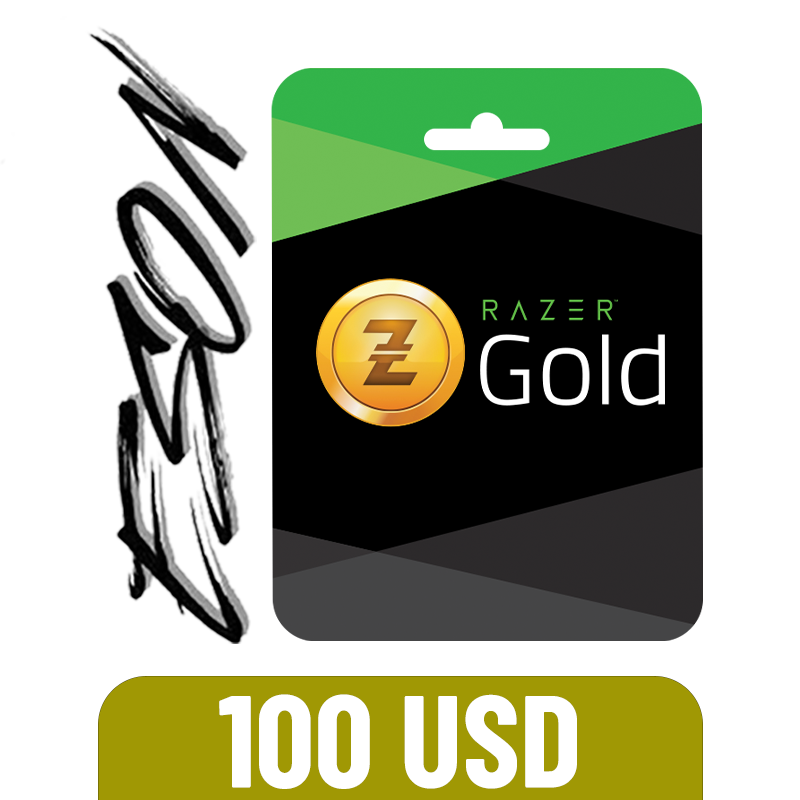 Razer 100USD - Digital Code