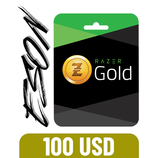 Razer 100USD - Digital Code