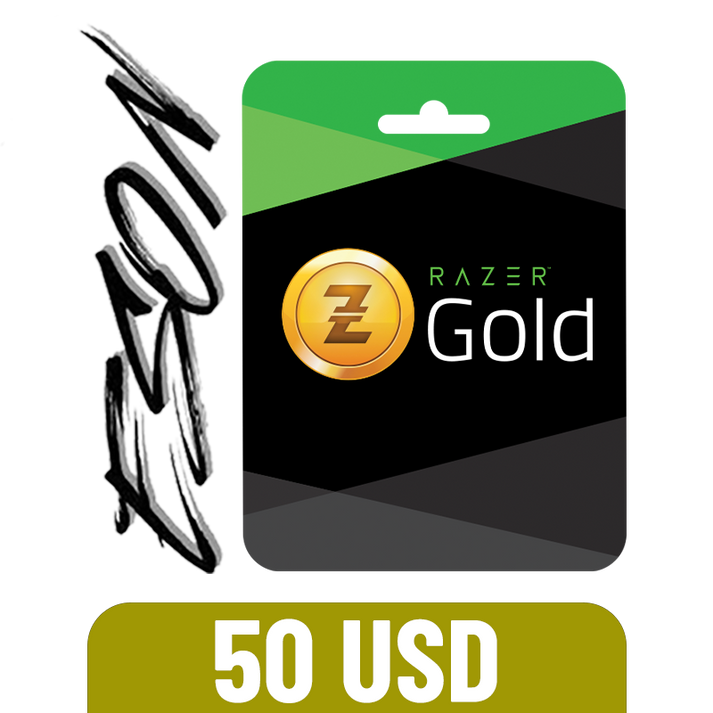 Buy Razer 50USD - Digital Code | Esonshopph