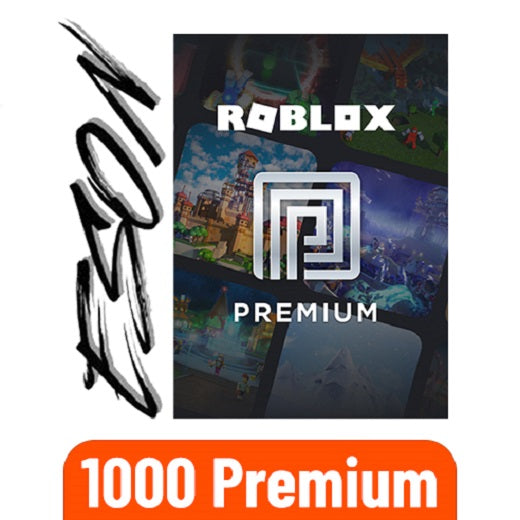 Roblox Robux - 1000 Premium - Digital Code