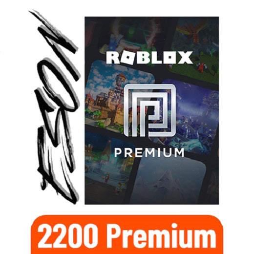 Roblox Robux - 2200 Premium - Digital Code