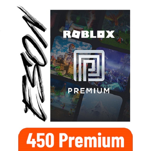 Roblox Robux - 450 Premium - Digital Code