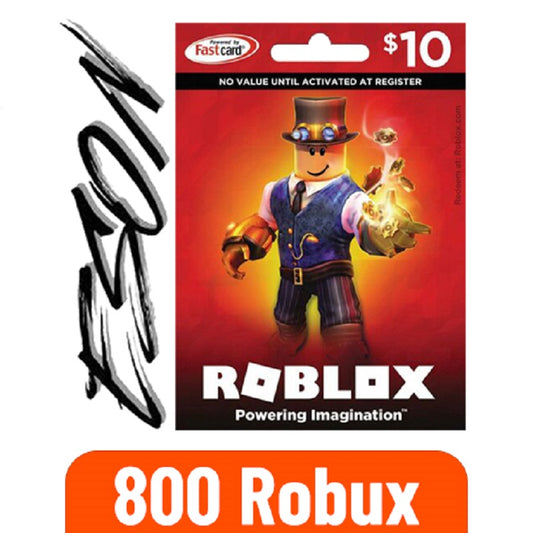 Roblox Robux - 800 Robux - Digital Code